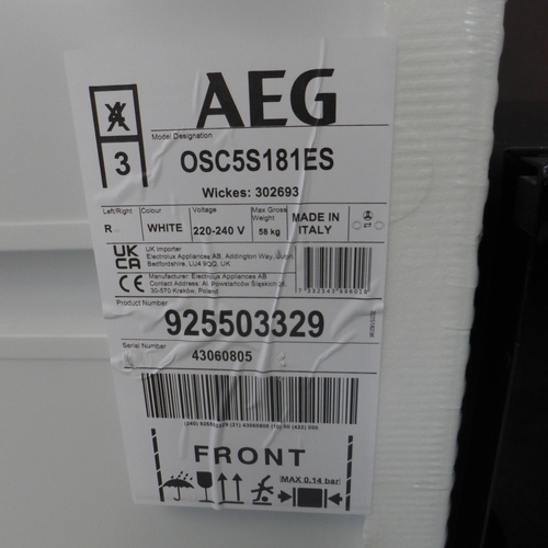 4007 - AEG Integrated 70/30 Fridge Freezer - Model OSC5S181ES, Original RRP £499.17 inc Vat (463-35) *This ... 