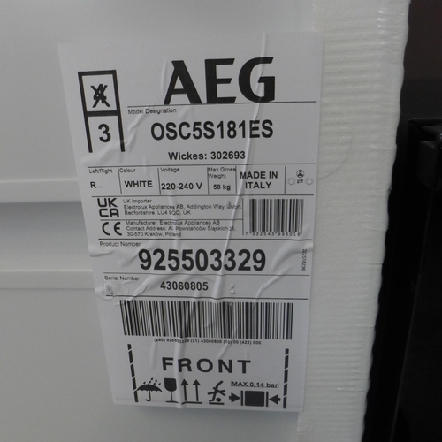 4007 - AEG Integrated 70/30 Fridge Freezer - Model OSC5S181ES, Original RRP £499.17 inc Vat (463-35) *This ... 