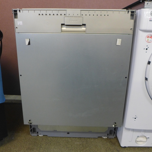 4009 - Neff Integrated Dishwasher - Model S153ITX02G (463-207) *This lot is subject to VAT