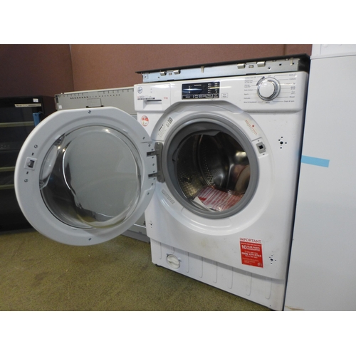 4010 - Hoover 8KG Integrated Washing Machine - Model HBWS49D1W4, Original RRP £415.84 inc Vat (463-149) *Th... 