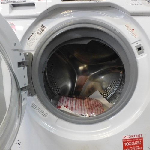 4010 - Hoover 8KG Integrated Washing Machine - Model HBWS49D1W4, Original RRP £415.84 inc Vat (463-149) *Th... 