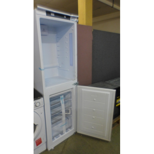 4012 - CDA  50/50 Integrated Fridge Freezer (Door requires attention) (Frost Free) - model no. -FW925, Orig... 