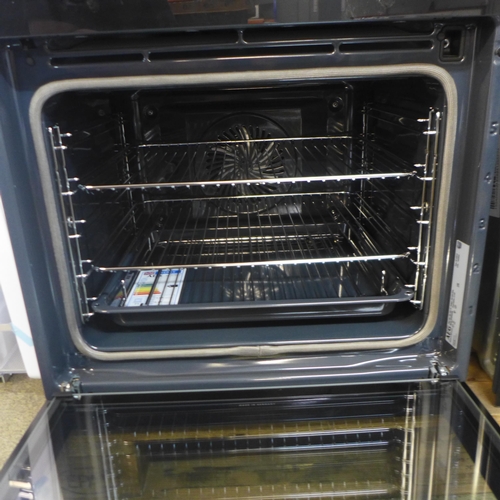 4013 - AEG Single Pyrolytic Oven with SteamBake - model no. - BPE556220B, Original RRP £640.83 inc Vat (463... 