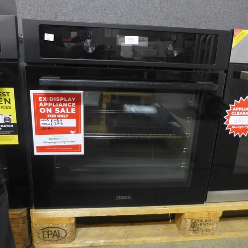 4015 - Zanussi  Single Oven - model no. - ZOCND7K1, Original RRP £324.17 inc Vat (463-100) *This lot is sub... 