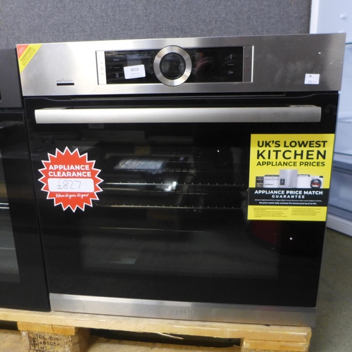 4016 - Bosch Single Oven With Home Connect - Model HBG6764S6B (463-213) *This lot is subject to VAT