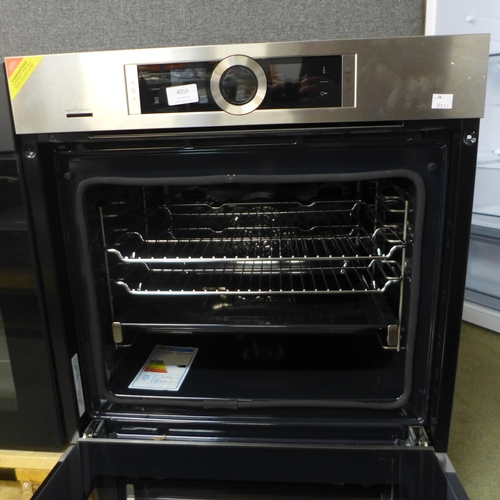 4016 - Bosch Single Oven With Home Connect - Model HBG6764S6B (463-213) *This lot is subject to VAT