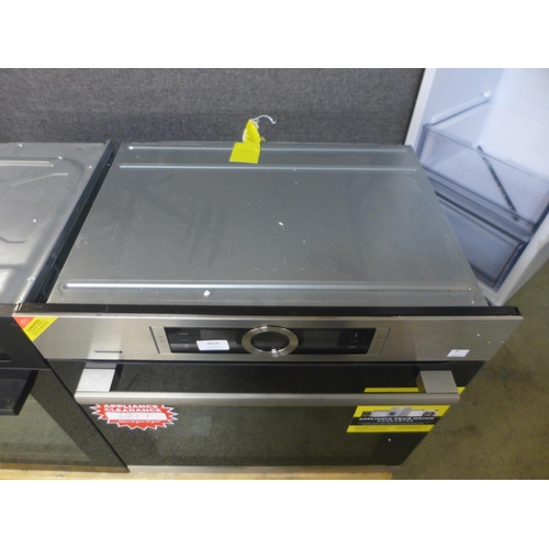 4016 - Bosch Single Oven With Home Connect - Model HBG6764S6B (463-213) *This lot is subject to VAT