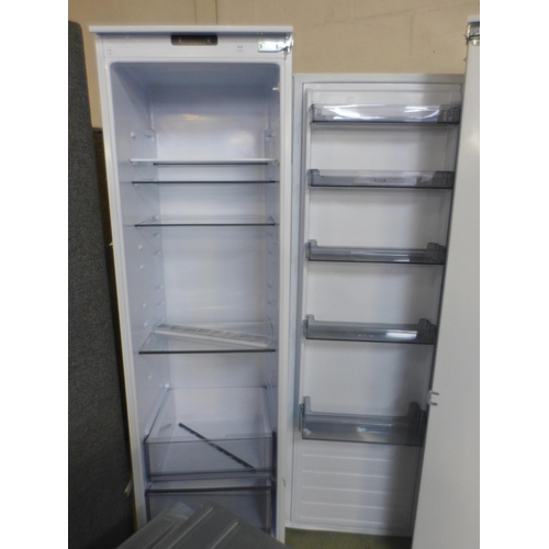 4018 - CDA Integrated Tower Fridge  ( Door Requires Attention) - model no. - FW821, Original RRP £435.83 in... 