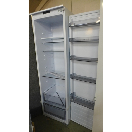 4018 - CDA Integrated Tower Fridge  ( Door Requires Attention) - model no. - FW821, Original RRP £435.83 in... 