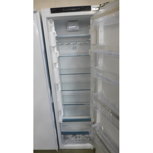 4020 - Bosch Series 4 Built In Tower Fridge - Model KIR81VFE0G , Original RRP £749.17 inc Vat (463-127) *Th... 