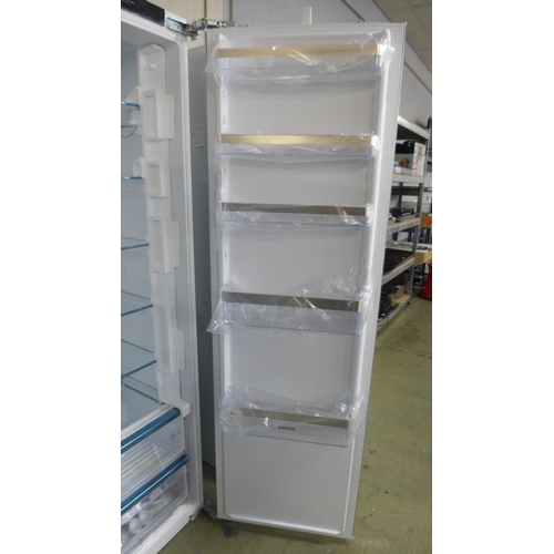 4020 - Bosch Series 4 Built In Tower Fridge - Model KIR81VFE0G , Original RRP £749.17 inc Vat (463-127) *Th... 