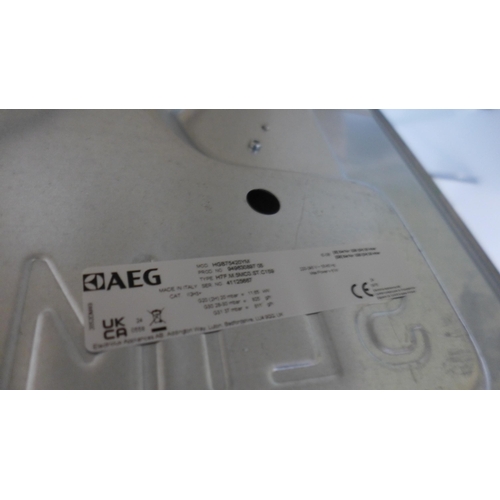 4027 - AEG Built In Gas 5 Burner Hob  - model no. - HGB75420YM, Original RRP £349.17 inc Vat (463-24) *This... 