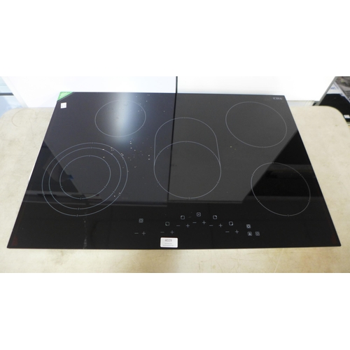 4029 - CDA 5 Zone Ceramic Hob - model no. -HC7621FR, Original RRP £300 inc Vat (463-113) *This lot is subje... 