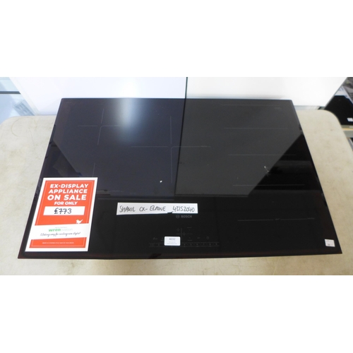 4032 - Bosch Multi Zone Induction Hob - Model PXV851FC1E (463-209) *This lot is subject to VAT