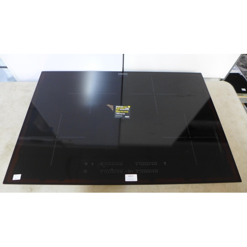 4033 - Zanussi Hob2Hood Induction Hob - model no. - ZITN844K, Original RRP £440.83 inc Vat (463-25) *This l... 