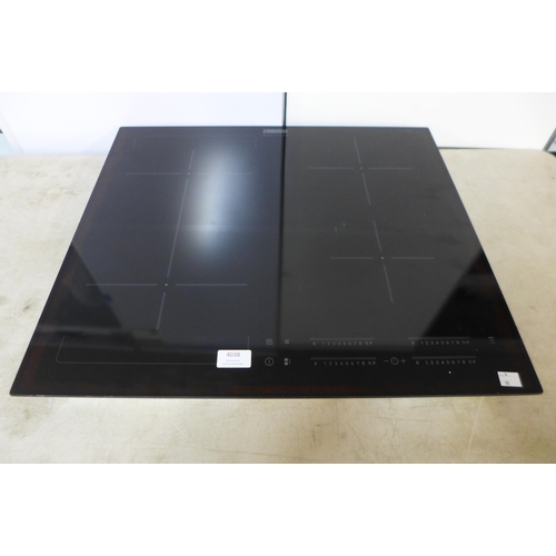 4038 - Zanussi JoinZone Induction Hob  - model no. - ZIFN644K, Original RRP £332.5 inc Vat (463-17) *This l... 