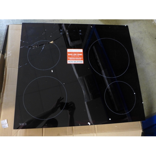 4039 - AEG 4 Zone Induction Hob  - model no. - IKB64401FB, Two CDA 4 Zone Ceramic Hob - model no. -HC6621FR... 