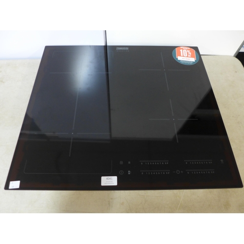 4041 - Zanussi 4 Zone induction Hob - Model ZIFN644K (463-197) *This lot is subject to VAT