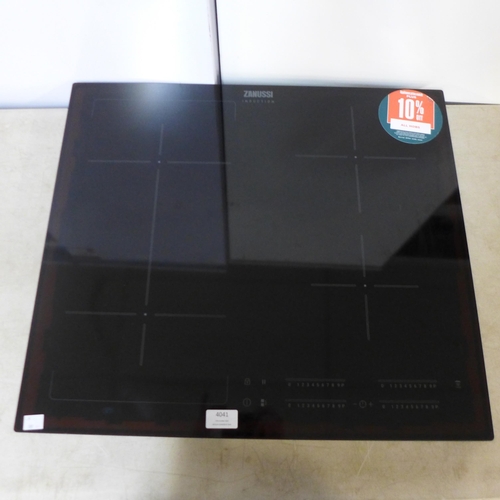 4041 - Zanussi 4 Zone induction Hob - Model ZIFN644K (463-197) *This lot is subject to VAT