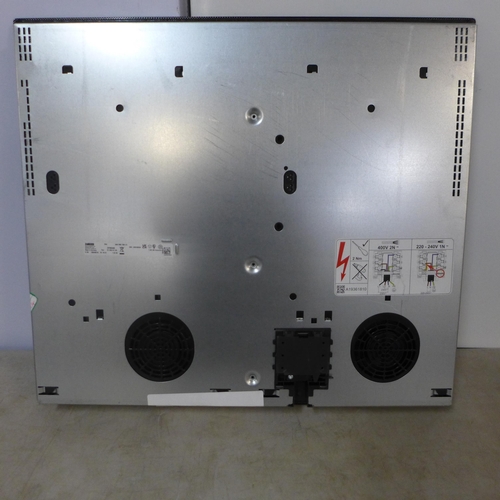 4041 - Zanussi 4 Zone induction Hob - Model ZIFN644K (463-197) *This lot is subject to VAT