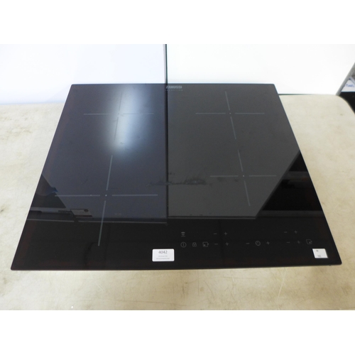 4042 - Zanussi Hob2Hood Induction Hob  - model no. -ZITN643K, Original RRP £249.17 inc Vat (463-183) *This ... 