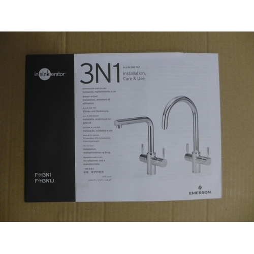 4047 - Insinkerator 3N1 Hot Water Tap - model no. - 44837, Original RRP £269.25 inc Vat (463-5) *This lot i... 