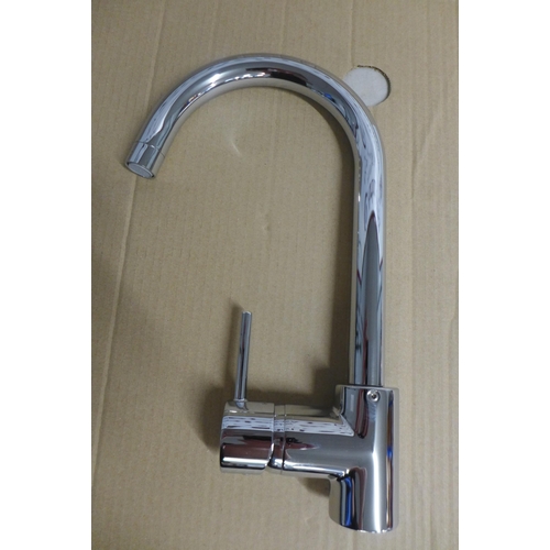 4048 - Hera Chrome Mixer Tap  - High Pressure Only - Model No08FS501/603WN, Original RRP £87.50  + vat (460... 