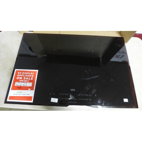 4055 - AEG 4 Zone Induction Hob - model no. - IAE84411FB, Original RRP £674.17 inc Vat (463-130) *This lot ... 