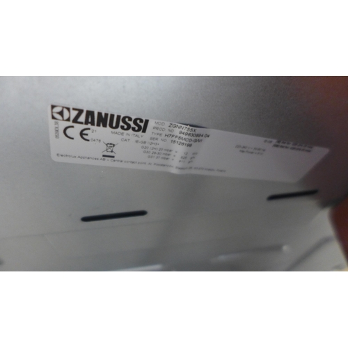 4057 - Zanussi Gas 5 Burner Hob - model no. -ZGNN755X, Original RRP £265.83 inc Vat (463-128) *This lot is ... 