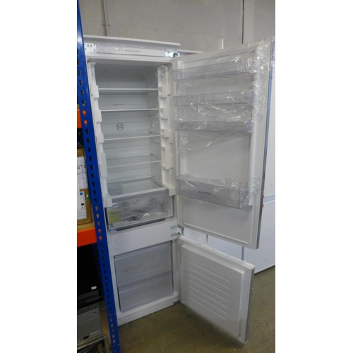 4064 - Bosch 70/30 Fridge Freezer - Low Frost - Model KIV87NSE0G, Original RRP £658.24 inc Vat (463-120) *T... 