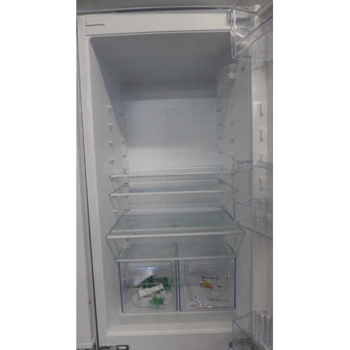 4066 - AEG Integrated 70/30 Fridge Freezer (Frost Free) ( Transit Damaged) - Model OSC6N181ES, Original RRP... 