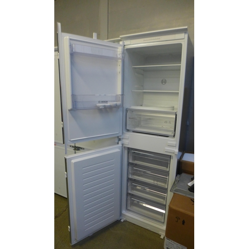 4068 - Bosch Series 2 Built in Fridge Freezer - Model KIN85NSE0G , Original RRP £600 inc Vat (463-142) *Thi... 