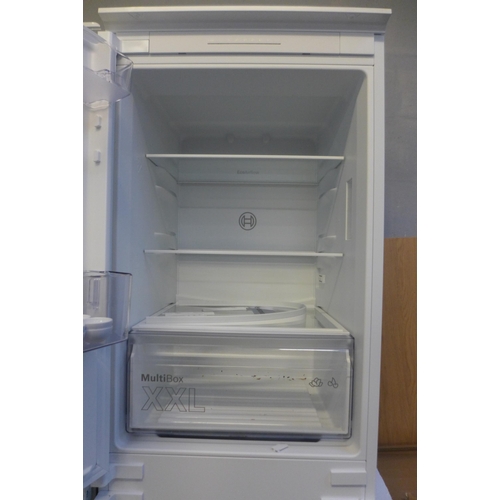 4068 - Bosch Series 2 Built in Fridge Freezer - Model KIN85NSE0G , Original RRP £600 inc Vat (463-142) *Thi... 