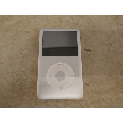 5086 - An 80GB iPod classic and a pair of headphones - no charger