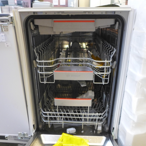 4073 - Bosch  Serie 4 Fully Integrated Slimline Dishwasher With Home Connect , Original RRP £699.17 inc Vat... 