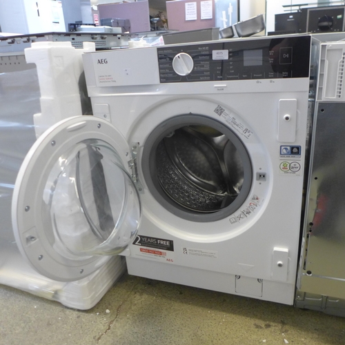 4075 - AEG 7kg Integrated Washer Dryer - Model LX6wG74634BI, Original RRP £666.66 inc Vat (463-138) *This l... 