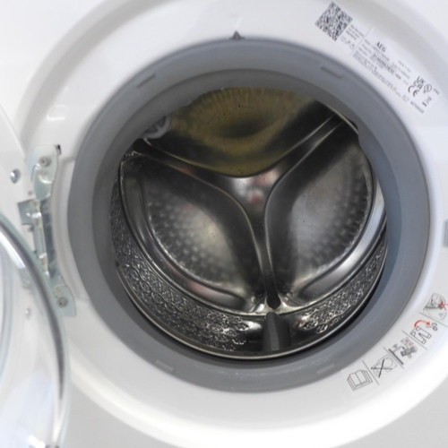 4075 - AEG 7kg Integrated Washer Dryer - Model LX6wG74634BI, Original RRP £666.66 inc Vat (463-138) *This l... 