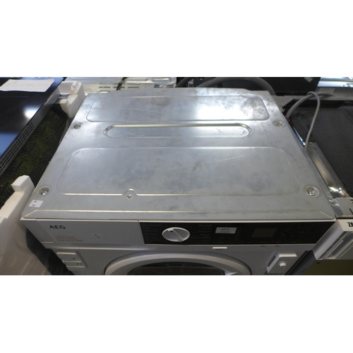 4075 - AEG 7kg Integrated Washer Dryer - Model LX6wG74634BI, Original RRP £666.66 inc Vat (463-138) *This l... 