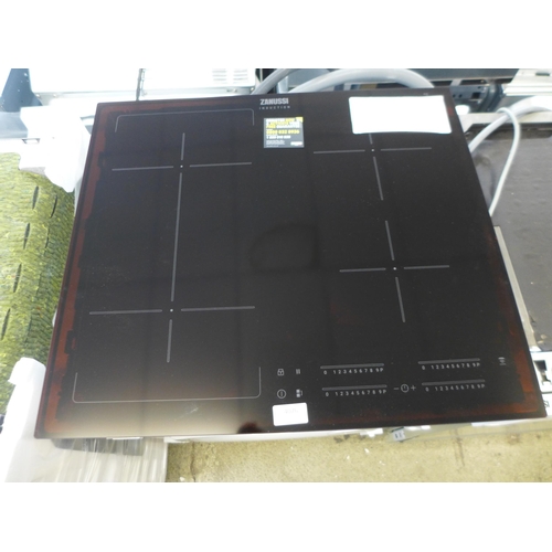 4076 - Zanussi JoinZone Induction Hob - model no. -ZIFN644K, Original RRP £332.5 inc Vat (463-146) *This lo... 