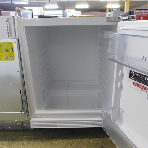 4078 - AEG Optispace Built Under Fridge - Model NSK6182EF, Original RRP £374.99 inc Vat (463-74) *This lot ... 