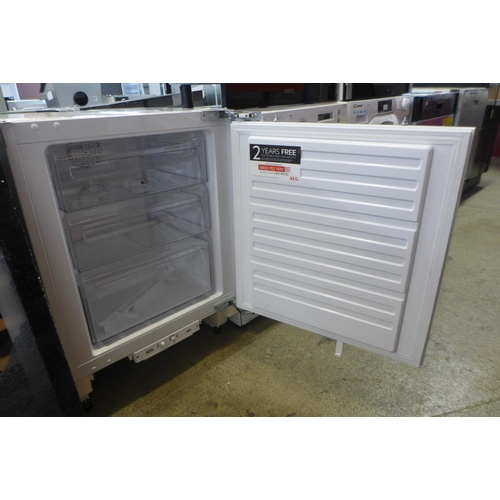 4080 - AEG Frost Free Built Under Freezer - Model OAB7N82EF, Original RRP £516.66 inc Vat (463-40) *This lo... 