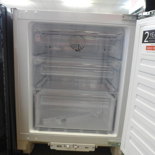 4080 - AEG Frost Free Built Under Freezer - Model OAB7N82EF, Original RRP £516.66 inc Vat (463-40) *This lo... 