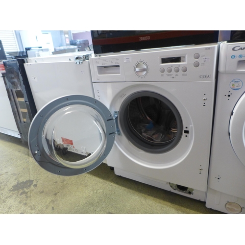 4081 - CDA Fully Integrated Washer (8kg) - model no. - CI381, Original RRP £469.17 inc Vat (463-41) *This l... 