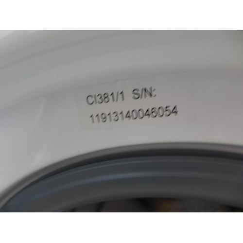 4081 - CDA Fully Integrated Washer (8kg) - model no. - CI381, Original RRP £469.17 inc Vat (463-41) *This l... 