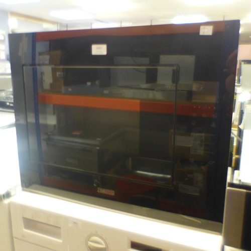 4082 - Zanussi  Microwave - model no. - ZMBN4SK, Original RRP £315.84 inc Vat (463-71) *This lot is subject... 