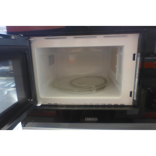 4082 - Zanussi  Microwave - model no. - ZMBN4SK, Original RRP £315.84 inc Vat (463-71) *This lot is subject... 