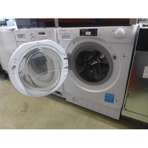 4083 - Candy Integrated Washing Machine (8kg) - model no. - CBW 48D1E, Original RRP £314.17 inc Vat (463-46... 