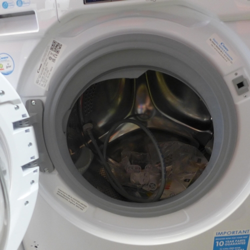 4083 - Candy Integrated Washing Machine (8kg) - model no. - CBW 48D1E, Original RRP £314.17 inc Vat (463-46... 