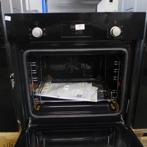 4091 - Bosch Serie 2 Single Oven - model no. -HHF113BA0B, Original RRP £299.17 inc Vat (463-168) *This lot ... 