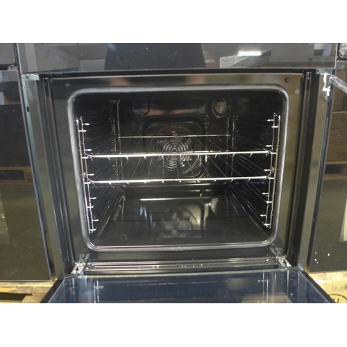 4092 - Zanussi Built In FanCook Double Oven - model no. -ZKHNL3X1, Original RRP £382.5 inc Vat (463-169) *T... 